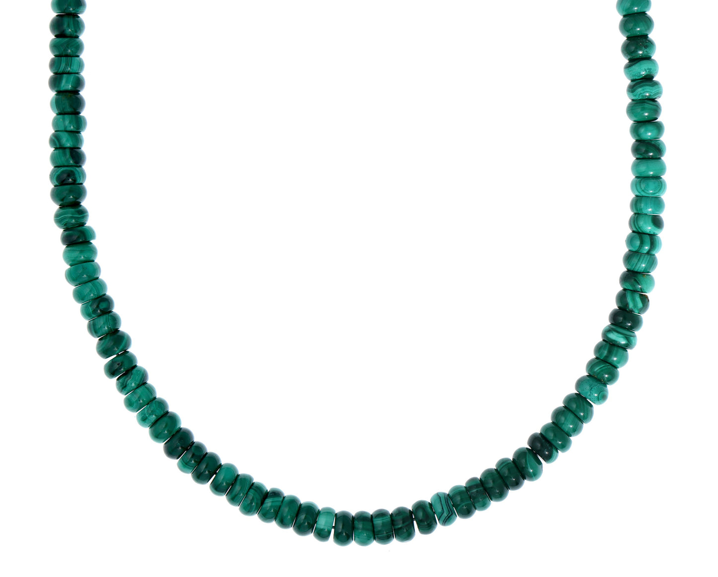 Malachite Gemstone Necklace