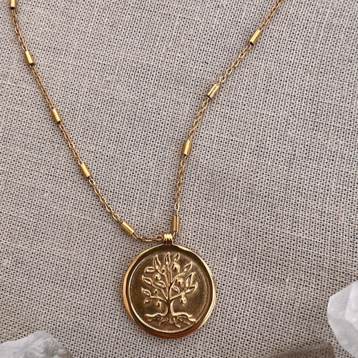 Armenian Tree Of Life Pendant Necklace