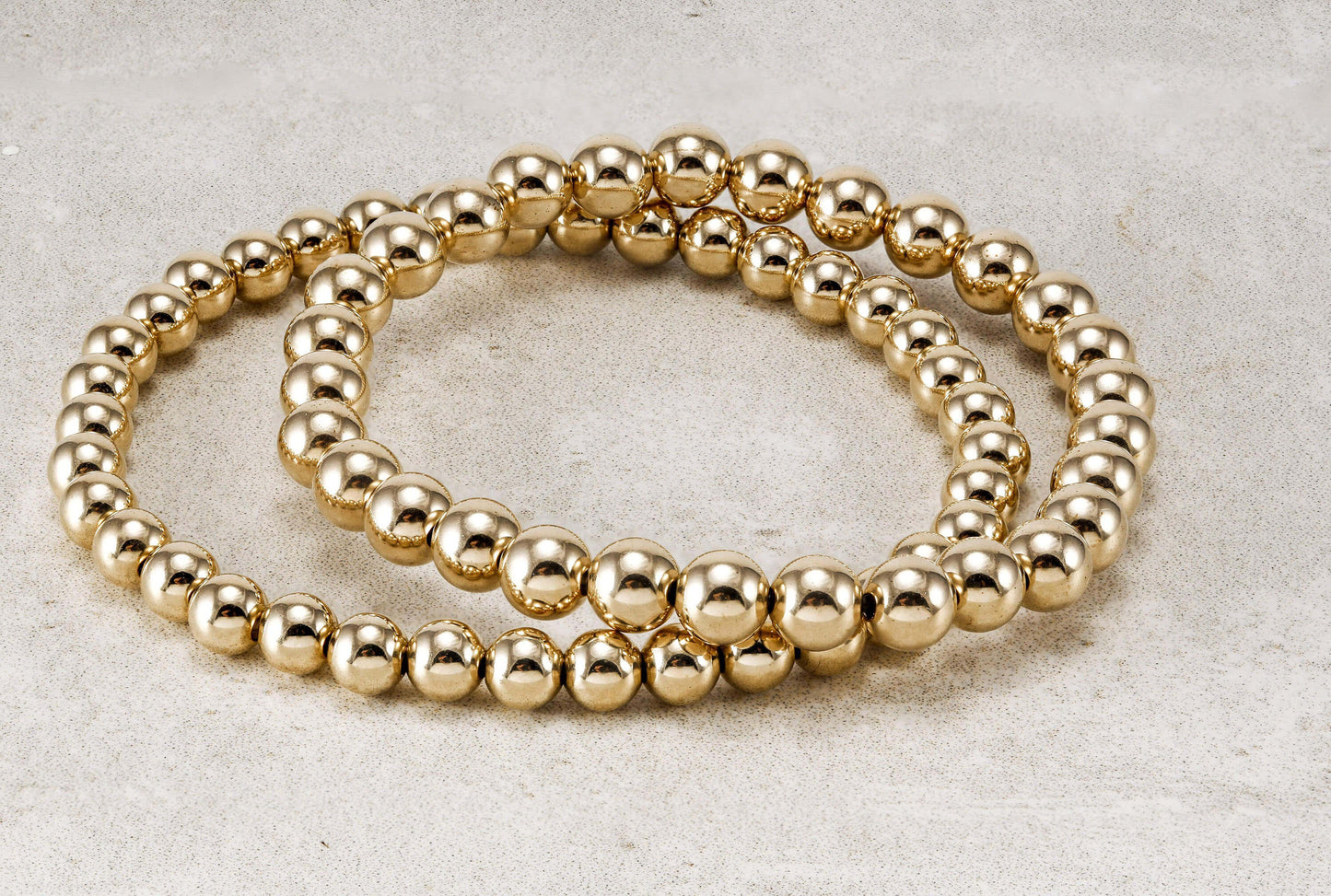 14K Gold Filled Spheres Bracelet