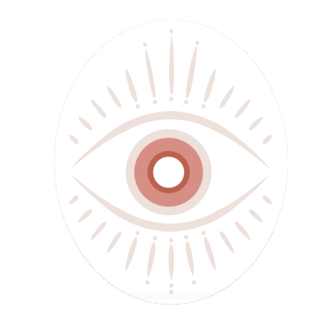 Boho Evil Eye Sticker